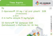 Tinea Kapitis (Saçlı Deri Mantarı) Reçetesi