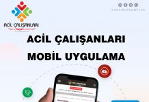Acil Çalışanları Mobil