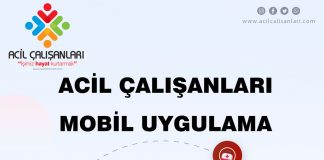Acil Çalışanları Mobil