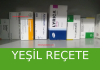 Yeşil Reçeteye Tabi İlaçlar