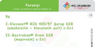 Paronişi (Dolama) Reçetesi