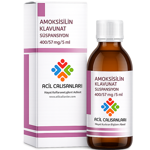 Amoksisilin Potasyum Klavulanat Şurup