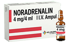 Noradrenalin Ampul