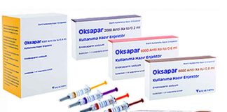 Enoksaparin (Clexane®, Oksapar®) Uygulama