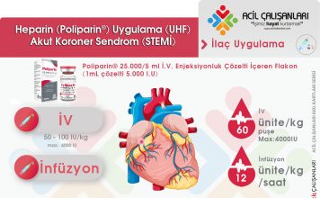 Heparin Uygulama
