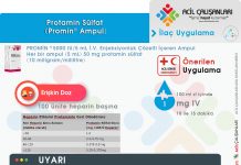Protamin Sülfat Uygulama