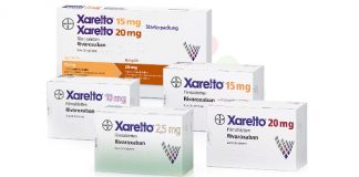 Rivaroksaban (Xarelto®) Tablet