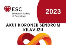 Akut Koroner Oklüzyonda ST-Segment Yükselmesi 2023 ESC Kılavuzu