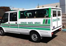 Cenazeler İçin Geçiş İzni Belgesi