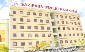 Antalya Gazipaşa Devlet Hastanesi