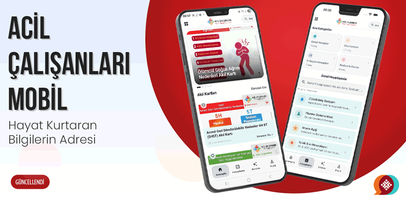 Acil Çalışanları Mobil Uygulaması