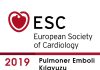Pulmoner Emboli Kılavuzu ESC-ERS 2019