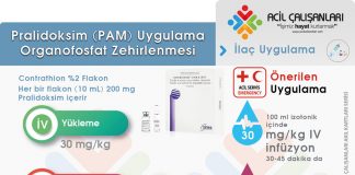 Pralidoksim (PAM) Uygulama
