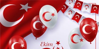 29 Ekim Cumhuriyet Bayramı Kutlu Olsun