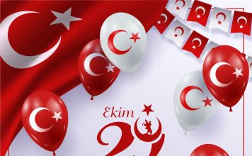 29 Ekim Cumhuriyet Bayramı Kutlu Olsun