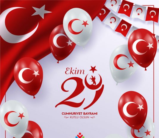 29 Ekim Cumhuriyet Bayramı Kutlu Olsun