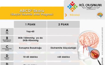 ABCD2 Skoru (TİA : GİA)