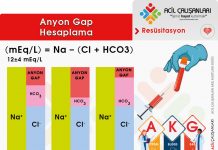 Anyon Gap Değerlendirme
