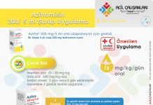 Azitromisin Şurup Uygulama