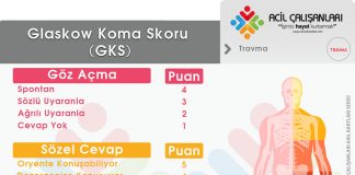 Glaskow Koma Skoru (GKS) Akıl Kartı