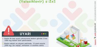 Herpes Labialis (Uçuk) Reçetesi