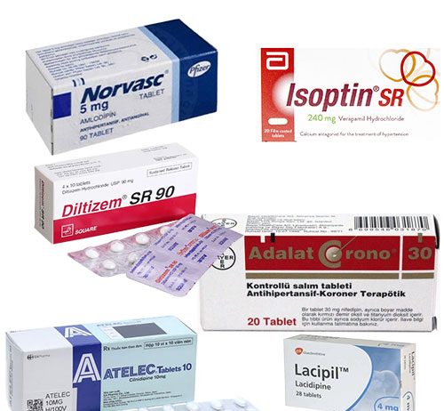 Kalsiyum Kanal Blokeri Zehirlenmesi