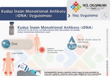 Kuduz İmmünglobülin (rDNA) Uygulaması