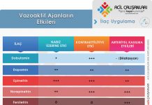 Vazopressörlerin ve İnotropların Dozları