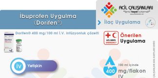 İbuprofen Uygulama