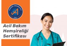 Akdeniz Üniversitesi Sağlık Uygulama ve Araştırma Merkezi Acil Bakım Hemşireliği Sertifikalı Eğitim Programı