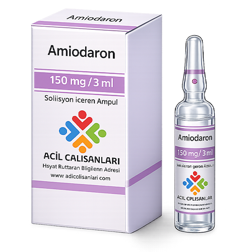 Amiodaron Ampul