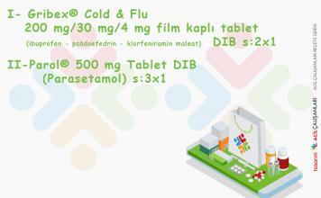 Soğuk Algınlığı (Nezle) Reçetesi