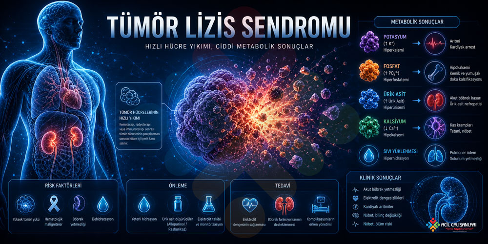 Tümör Lizis Sendromu