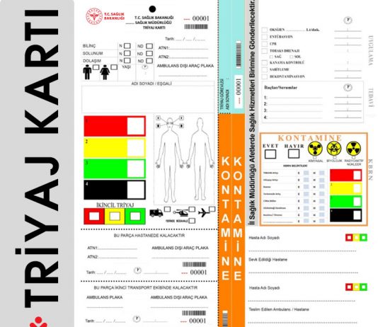 Saha (Olay) Yeri Triajı
