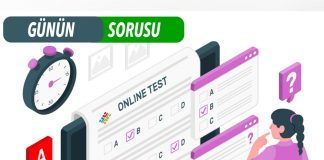 Günün Sorusu