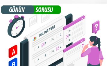 Günün Sorusu