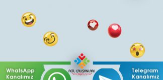 Whatsapp ve Telegram Kanallarımız Açıldı🚨