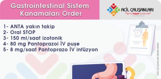 GİS Kanama Order