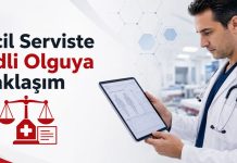 Acil Serviste Adli Olguya Yaklaşım