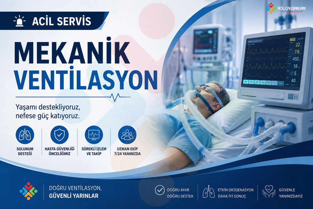 Mekanik Ventilasyon Banner