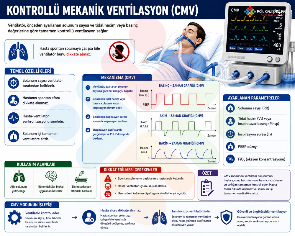 Kontrollü Mekanik Ventilasyon