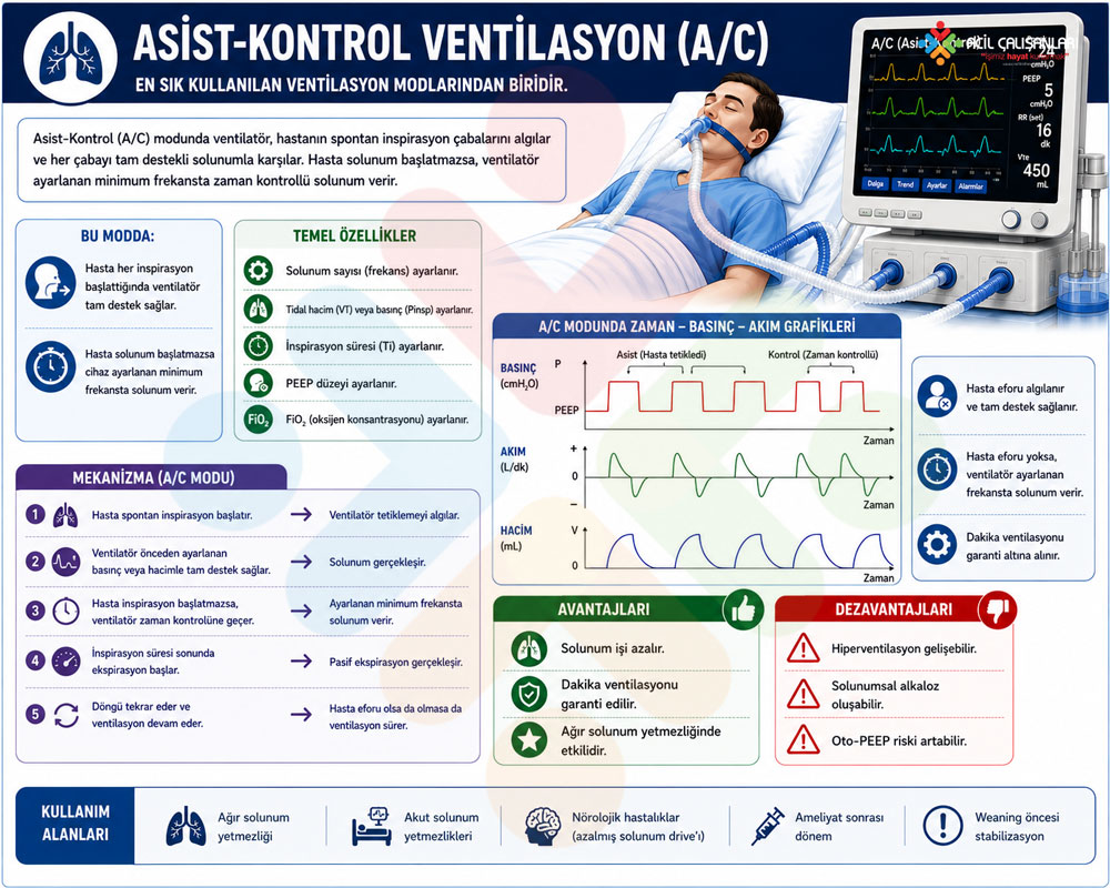 Asist Kontrol Modu