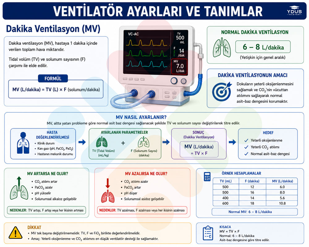 Dakika Ventilasyonu