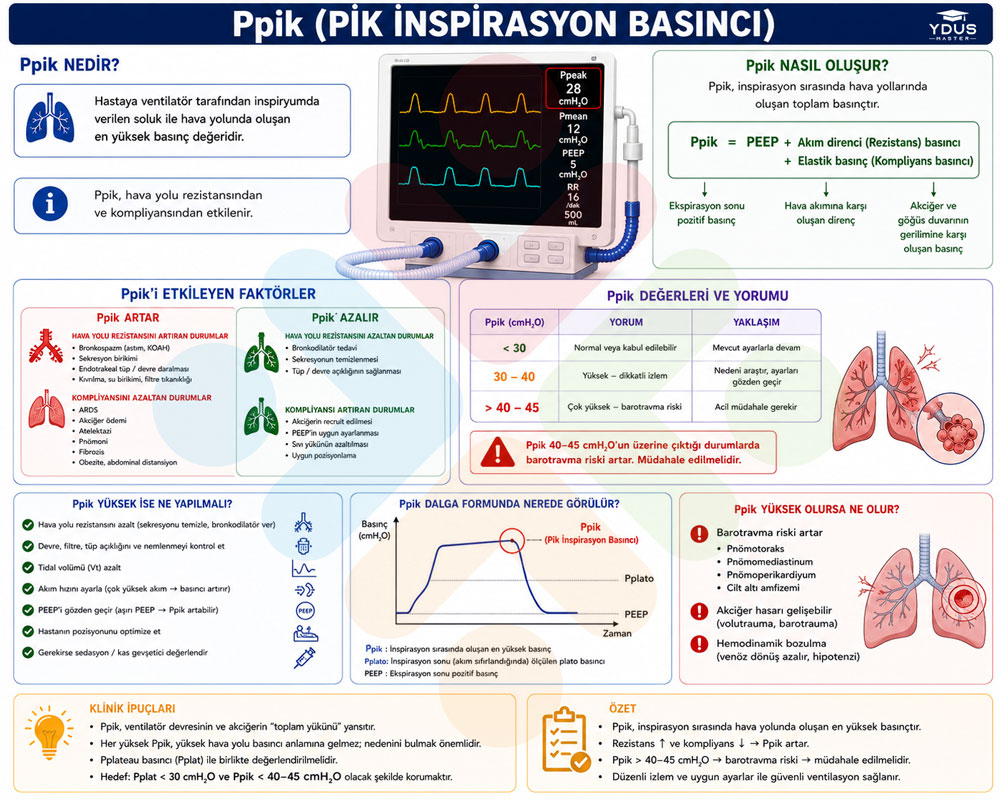 Pik İnspirasyon Basıncı