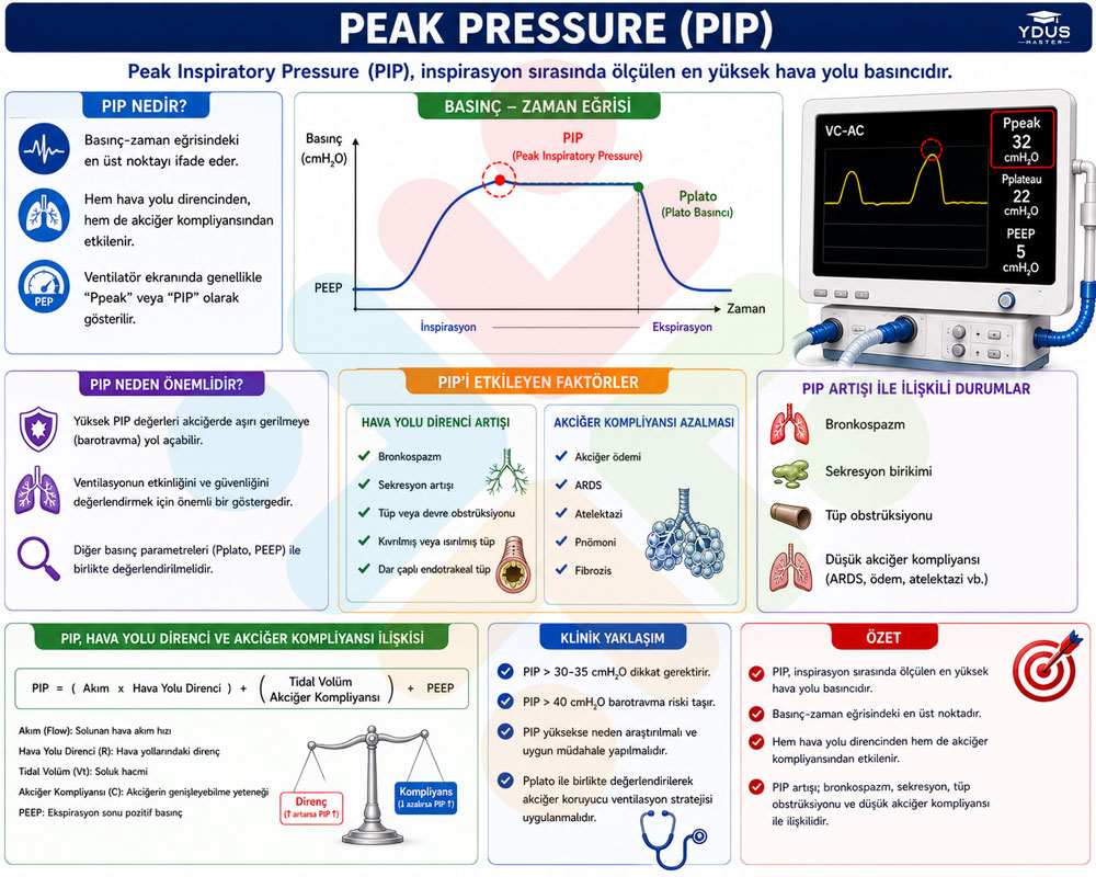 Peak Pressure