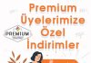 Üyelerimize % 15 İndirim Fırsatı!