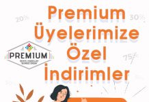 Üyelerimize % 15 İndirim Fırsatı!