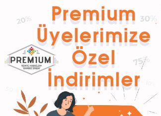 Üyelerimize % 15 İndirim Fırsatı!