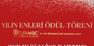 Yılın En İyi Sağlık Platformu Seçildik!