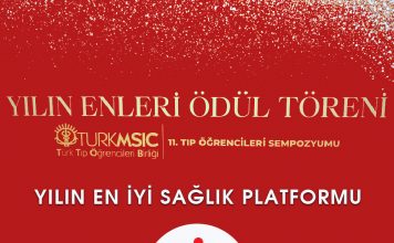 Yılın En İyi Sağlık Platformu Seçildik!